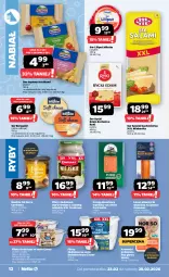 Gazetka promocyjna Netto - Od Poniedziałku - Gazetka - ważna od 28.02 do 28.02.2026 - strona 12 - produkty: Ser topiony, Rycki Edam, Top, Sos, Ser, Por, Salami, Kawa, Mlekovita, Wałek, Edam, Hochland, Pstrąg, Krewetki, Ser salami, Lisner, Pstrąg łososiowy, Mleko