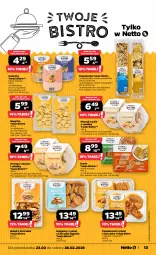 Gazetka promocyjna Netto - Od Poniedziałku - Gazetka - ważna od 28.02 do 28.02.2026 - strona 13 - produkty: Mozzarella, Piec, Kurczak, Pierogi, Ser, Kebab z kurczaka, Kopytka, Zapiekanka, Pieczarka, Gala, Kebab