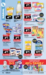 Gazetka promocyjna Netto - Od Poniedziałku - Gazetka - ważna od 28.02 do 28.02.2026 - strona 14 - produkty: Ser topiony, Serek wiejski, Top, Sok, Ser, Gra, Twaróg, Piątnica, Zott, Bell, Jogurt, Mlekovita, Serek, Twaróg półtłusty, Bella, Gouda, Mleczna kanapka, Jogobella, Monte, Mleko