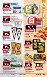Gazetka promocyjna Netto - Od Poniedziałku - Gazetka - ważna od 28.02 do 28.02.2026 - strona 15 - produkty: Mozzarella, Sałatka, Ser, Oliwki, Brie, Jaja, Bulgur, Burrata, Kosz, Mlekovita, Lion, Sałat, Vita C, Lasagne bolognese, Lasagne, Suszone pomidory, Pomidory, Kokos, Mleko, LG