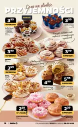 Gazetka promocyjna Netto - Od Poniedziałku - Gazetka - ważna od 28.02 do 28.02.2026 - strona 16 - produkty: Pączek, Por, Wawel, Mars, E. Wedel, Donut