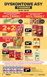Gazetka promocyjna Netto - Od Poniedziałku - Gazetka - ważna od 28.02 do 28.02.2026 - strona 2 - produkty: Piwa, Piwo, Ludwik, Sok, Gra, Do mycia naczyń, Jaja, Kawa mielona, Kawa, Kosz, Mlekovita, Płyn do mycia naczyń, Napoje, Tarczyński, Mleczko, Miód, Tymbark, Ptasie mleczko, E. Wedel, Kabanos, Płyn do mycia, Nektar, Kokos, Mleko