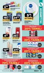 Gazetka promocyjna Netto - Od Poniedziałku - Gazetka - ważna od 28.02 do 28.02.2026 - strona 29 - produkty: Krem nawilżający, Mydło w płynie, Wellaflex, Bell, Old Spice, Perfum, Pasta do zębów, Tampony, Wella, Always, Szampon, Gillette, Bella, Mydło, Wkładki, O.B., Blend-a-Med, Nivea, Lakier