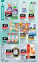 Gazetka promocyjna Netto - Od Poniedziałku - Gazetka - ważna od 28.02 do 28.02.2026 - strona 30 - produkty: Ludwik, Warzywa, Spray do czyszczenia, Karma mokra dla kotów, Cillit Bang, Sheba, Vizir, Płyn do płukania, Chusteczki, Lenor