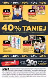 Gazetka promocyjna Netto - Od Poniedziałku - Gazetka - ważna od 28.02 do 28.02.2026 - strona 31 - produkty: Kujawski, Top, Sok, Ser, Gry, Karma mokra dla kotów, Karp, Tera, Wafle, Sheba, Podlaski, Stock, Wino, Kakao, Napój, Fa
