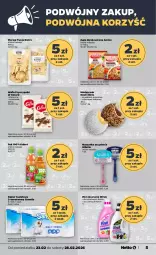 Gazetka promocyjna Netto - Od Poniedziałku - Gazetka - ważna od 28.02 do 28.02.2026 - strona 5 - produkty: Pączek, Pierogi, Sok, Papier, Zupa, Dr Gerard, Wafle, Papier toaletowy, Szynka, Gillette, Maszynka, Kubuś, Maszynka do golenia, Kakao, Kokos