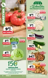 Gazetka promocyjna Netto - Od Poniedziałku - Gazetka - ważna od 28.02 do 28.02.2026 - strona 8 - produkty: Piec, Kalafior, Warzywa, Sałata lodowa, Sałat, Pieczarka, Pomidor malinowy
