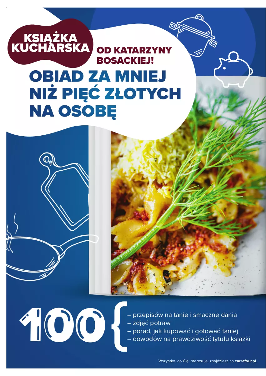 Gazetka promocyjna Carrefour - Gazetka Market - ważna 24.04 do 06.05.2023 - strona 20 - produkty: Książka, Por