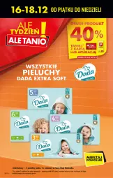 Gazetka promocyjna Biedronka - Gazetka - Biedronka.pl - Gazetka - ważna od 21.12 do 21.12.2022 - strona 14 - produkty: Pieluchy, Dada, 