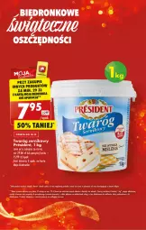 Gazetka promocyjna Biedronka - Gazetka - Biedronka.pl - Gazetka - ważna od 21.12 do 21.12.2022 - strona 2 - produkty: Sok, Ser, Twaróg, 