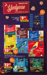 Gazetka promocyjna Biedronka - Gazetka - Biedronka.pl - Gazetka - ważna od 21.12 do 21.12.2022 - strona 34 - produkty: Ser, Praliny, Mleczko, Whisky, Deser