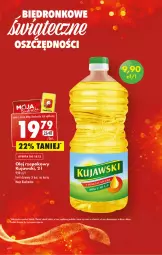 Gazetka promocyjna Biedronka - Gazetka - Biedronka.pl - Gazetka - ważna od 21.12 do 21.12.2022 - strona 8 - produkty: Kujawski, , Olej rzepakowy, Woda, Olej, Ocet