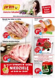 Gazetka promocyjna Prim Market - Gazetka - Gazetka - ważna od 10.03 do 10.03.2021 - strona 1 - produkty: Piwo, Sok, Boczek
