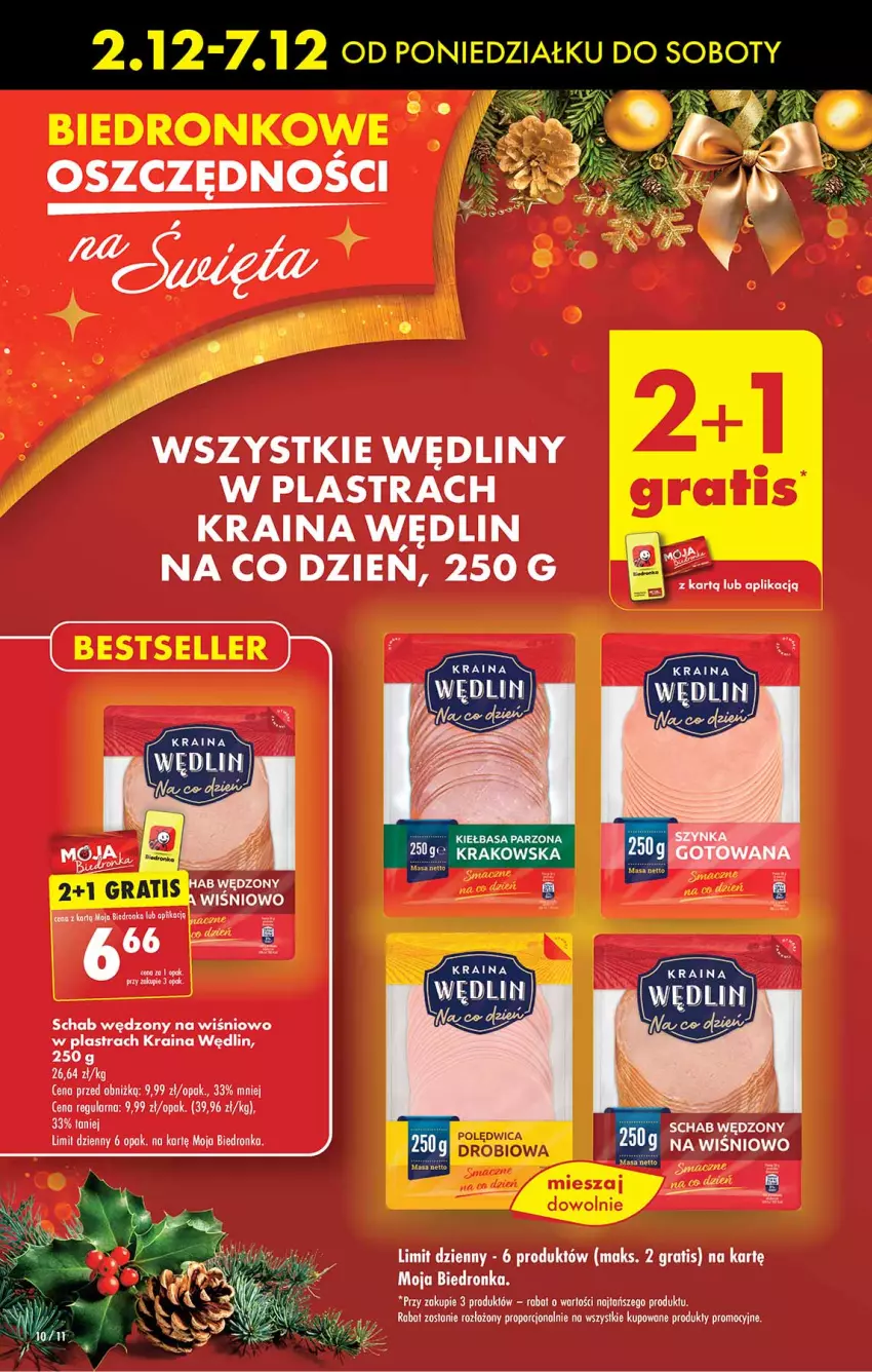 Gazetka promocyjna Biedronka - Od Poniedziałku - ważna 02.12 do 07.12.2024 - strona 10 - produkty: Fa, Gra