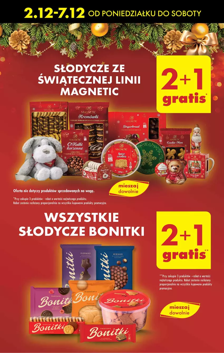 Gazetka promocyjna Biedronka - Od Poniedziałku - ważna 02.12 do 07.12.2024 - strona 15 - produkty: Bonitki, Por