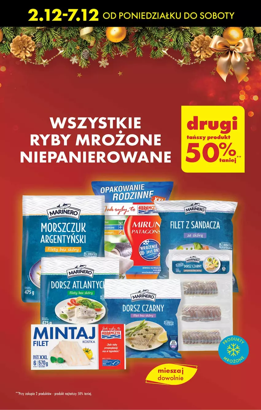 Gazetka promocyjna Biedronka - Od Poniedziałku - ważna 02.12 do 07.12.2024 - strona 9 - produkty: Fa, LG