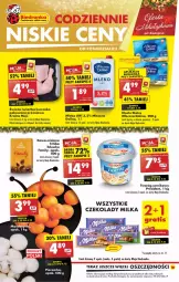 Gazetka promocyjna Biedronka - Od Poniedziałku - Gazetka - ważna od 07.12 do 07.12.2024 - strona 1 - produkty: Piec, Kurczak, Tchibo, Ser, Gra, Twaróg, Kret, Tera, Pieczarka, Masło, Milka, Mleko, LG, Fa