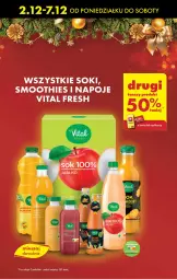 Gazetka promocyjna Biedronka - Od Poniedziałku - Gazetka - ważna od 07.12 do 07.12.2024 - strona 13 - produkty: Sok, Napoje, Smoothie, LG