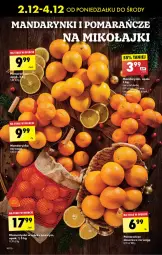Gazetka promocyjna Biedronka - Od Poniedziałku - Gazetka - ważna od 07.12 do 07.12.2024 - strona 14 - produkty: Ser, Klementynki, Pomarańcze, Deser