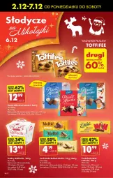 Gazetka promocyjna Biedronka - Od Poniedziałku - Gazetka - ważna od 07.12 do 07.12.2024 - strona 16 - produkty: Praliny, Raffaello, Mleczko, Czekolada, Ptasie mleczko, Toffifee, Fa