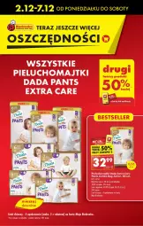 Gazetka promocyjna Biedronka - Od Poniedziałku - Gazetka - ważna od 07.12 do 07.12.2024 - strona 25 - produkty: Majtki, O Bag, Tera, Dada, Pieluchomajtki