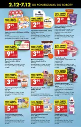 Gazetka promocyjna Biedronka - Od Poniedziałku - Gazetka - ważna od 07.12 do 07.12.2024 - strona 39 - produkty: Sos, Ser, Gra, Jogurt owocowy, Jogurt, Tera, Napój jogurtowy, Serek homogenizowany, Serek, Czekolada, Pudding, Napój mleczny, Aktiplus, Feta, Deser, Mleczna kanapka, Flora, Napój, Kokos, Monte