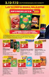 Gazetka promocyjna Biedronka - Od Poniedziałku - Gazetka - ważna od 07.12 do 07.12.2024 - strona 44 - produkty: Cheetos, Top, Sok, Ser, Mus, Papryka, Chipsy, Chrupki, Tera, Pepsi, Pizza, Baton