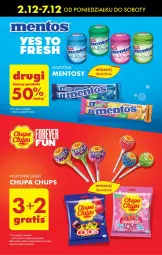 Gazetka promocyjna Biedronka - Od Poniedziałku - Gazetka - ważna od 07.12 do 07.12.2024 - strona 45 - produkty: Mentos