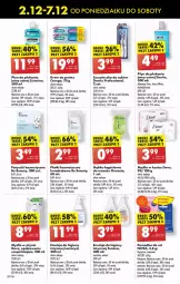 Gazetka promocyjna Biedronka - Od Poniedziałku - Gazetka - ważna od 07.12 do 07.12.2024 - strona 52 - produkty: Patyczki kosmetyczne, Mydło w płynie, Emulsja, Corega, Płyn do płukania jamy ustnej, Listerine, Lactacyd, Szczoteczka do zębów, Dove, Płyn do płukania, Płatki kosmetyczne, Be Be, Mydło, Advanced Care, Nivea, Szczoteczka, Fa