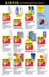 Gazetka promocyjna Biedronka - Od Poniedziałku - Gazetka - ważna od 07.12 do 07.12.2024 - strona 54 - produkty: Makijaż, Płyn do kąpieli, Neutrogena, Produkty do makijażu, Dezodorant, Krem do rąk, Perfum, Adidas, Garnier, Nuty, Be Be, Luksja, Niuqi, Nivea, Fa
