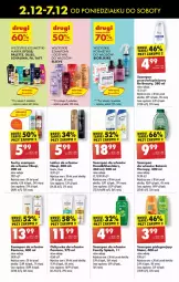 Gazetka promocyjna Biedronka - Od Poniedziałku - Gazetka - ważna od 07.12 do 07.12.2024 - strona 55 - produkty: Palette, Elseve, Pantene, Taft, Parka, Schauma, Szampon, Lakier do włosów, Be Be, Suchy szampon, Niuqi, Lakier, Fa
