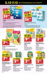 Gazetka promocyjna Biedronka - Od Poniedziałku - Gazetka - ważna od 07.12 do 07.12.2024 - strona 56 - produkty: Ser, Ryż, Por, Gra, BoboVita, O nas, Talerzyk, Talerz, Owsianka, Deser, Karmi, Mleko, Fa, BEBILON