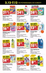 Gazetka promocyjna Biedronka - Od Poniedziałku - Gazetka - ważna od 07.12 do 07.12.2024 - strona 61 - produkty: Domestos, Pralki, Cif, Coccolino, Zawieszki, Proszek do prania, Persil, Odplamiacz, Vizir, Mleczko, Płyn do płukania, Płyn do wc, Płyn do spryskiwaczy, Vanish, Bryza, Kapsułki do prania, Okno