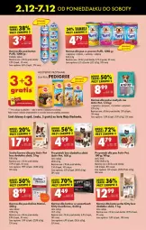 Gazetka promocyjna Biedronka - Od Poniedziałku - Gazetka - ważna od 07.12 do 07.12.2024 - strona 63 - produkty: Kurczak, Warzywa, Por, Puf, Gra, Przysmaki, Baton, Pedigree, Przysmak dla psa, Sucha karma