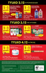 Gazetka promocyjna Biedronka - Od Poniedziałku - Gazetka - ważna od 07.12 do 07.12.2024 - strona 64 - produkty: Piec, Gillette Venus, Por, Gin, Gra, Coccolino, Telefon, Papier, Tropical, Kosz, Krem do ciała, Napoje, Venus, Płyn do płukania, Gillette, Fairy, Papier do pieczenia, Nivea, Fa