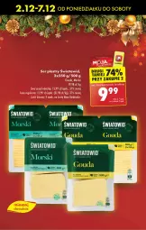 Gazetka promocyjna Biedronka - Od Poniedziałku - Gazetka - ważna od 07.12 do 07.12.2024 - strona 7 - produkty: Ser, Gry, Duda, Gouda, Mleko