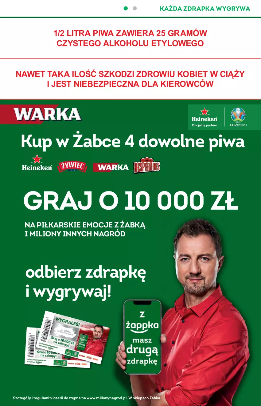 Gazetka promocyjna Żabka - ważna 09.06 do 22.06.2021 - strona 10 - produkty: Gra, Gry, Lion, Piec, Piwa