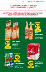 Gazetka promocyjna Żabka - Gazetka - ważna od 22.06 do 22.06.2021 - strona 11 - produkty: Piwa, Piwo, Piec, Gry, Gra, Heineken, O nas, Warka, Desperados