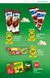 Gazetka promocyjna Żabka - Gazetka - ważna od 22.06 do 22.06.2021 - strona 17 - produkty: Kaktus, O nas, Lody, Tymbark, Monte