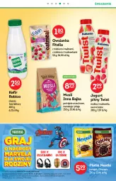 Gazetka promocyjna Żabka - Gazetka - ważna od 22.06 do 22.06.2021 - strona 34 - produkty: Mus, BIC, Nesquik, Jogurt, Robico, Owsianka, Owoce, Jogurt pitny, Kefir, Nestlé