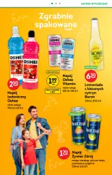 Gazetka promocyjna Żabka - Gazetka - ważna od 22.06 do 22.06.2021 - strona 38 - produkty: Gra, Lemoniada, O nas, Napój izotoniczny, Oshee, Mango, Napój, Mięta, Grejpfrut