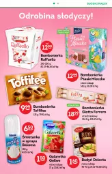 Gazetka promocyjna Żabka - Gazetka - ważna od 22.06 do 22.06.2021 - strona 42 - produkty: Raffaello, Mleczko, Galaretka, Bakoma, Ptasie mleczko, Toffifee, Ferrero, Delecta, Gala, Budyń, Fa