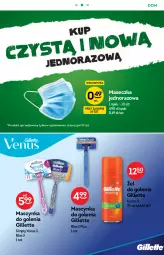 Gazetka promocyjna Żabka - Gazetka - ważna od 22.06 do 22.06.2021 - strona 46 - produkty: Fusion, Venus, Szynka, Gillette, Maszynka, Maszynka do golenia