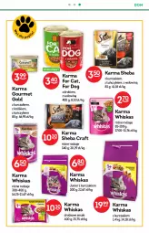 Gazetka promocyjna Żabka - Gazetka - ważna od 22.06 do 22.06.2021 - strona 47 - produkty: Kurczak, Whiskas, O nas, Królik, Sheba, Gourmet Gold, Tuńczyk