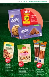 Gazetka promocyjna Żabka - Gazetka - ważna od 22.06 do 22.06.2021 - strona 8 - produkty: Ciastka, BIC, O nas, Tarczyński, Felix, Kabanos, Milka, Bakalland
