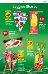 Gazetka promocyjna Żabka - Gazetka - ważna od 31.08 do 31.08.2021 - strona 16 - produkty: Ananas, O nas, Lody, Tymbark, E. Wedel, Mango, Monte