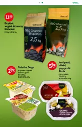 Gazetka promocyjna Żabka - Gazetka - ważna od 31.08 do 31.08.2021 - strona 23 - produkty: Sałatka, Węgiel drzewny, Oliwki, Dega, Sałat, Grill, Gyros