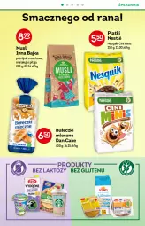 Gazetka promocyjna Żabka - Gazetka - ważna od 31.08 do 31.08.2021 - strona 26 - produkty: Mus, Nesquik, Bułeczki, Dan Cake, Bułeczki mleczne, Cini Minis, Nestlé