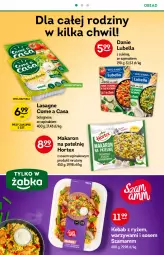 Gazetka promocyjna Żabka - Gazetka - ważna od 31.08 do 31.08.2021 - strona 36 - produkty: Lubella, Makaron, Warzywa, Sos, Ryż, Bell, Lasagne, Bella, Kebab, Szpinak, Hortex