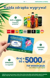 Gazetka promocyjna Żabka - Gazetka - ważna od 31.08 do 31.08.2021 - strona 4 - produkty: Gry, Coca-Cola, Fanta, Sprite, Fa